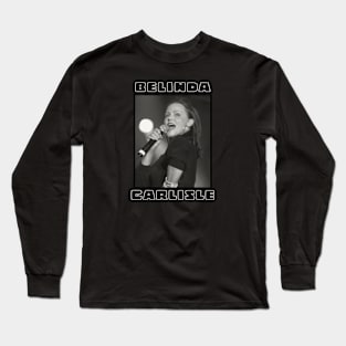 Belinda Carlisle Long Sleeve T-Shirt